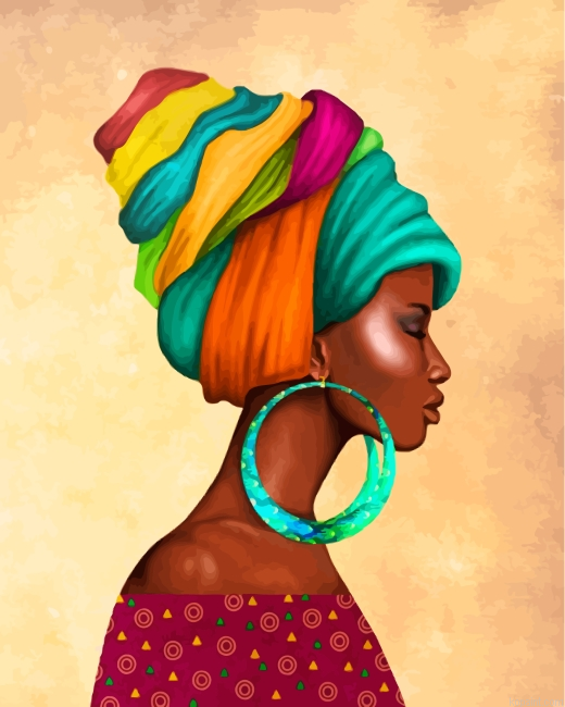 Black African Woman Painting By Numberss.png