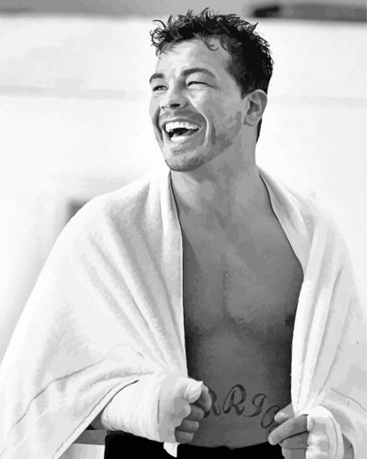Black And White Arturo Gatti Painting By Numberss.png