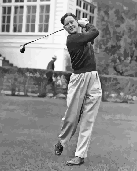 Black And White Byron Nelson Painting By Numberss.png