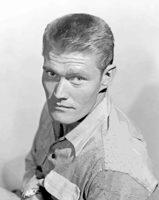 Black And White Chuck Connors Painting By Numberss.png