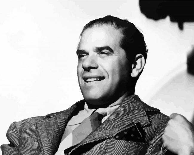 Black And White Frank Capra Paint By Numbers.png