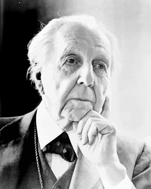 Black And White Frank Lloyd Wright Painting By Numberss.png