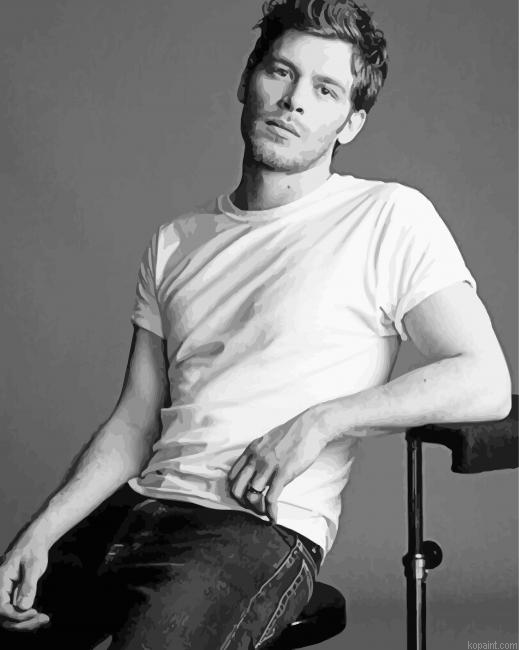 Black And White Joseph Morgan Painting By Numberss.png