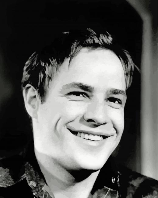 Black And White Marlon Brando Painting By Numberss.png