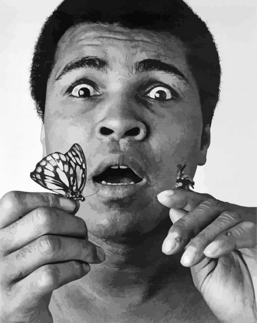 Black And White Muhammad Ali Painting By Numberss.png