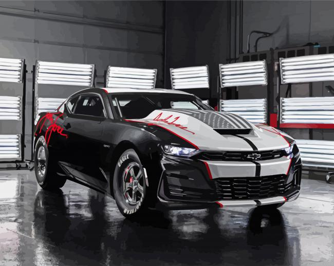 Black Chevrolet Painting By Numberss.png