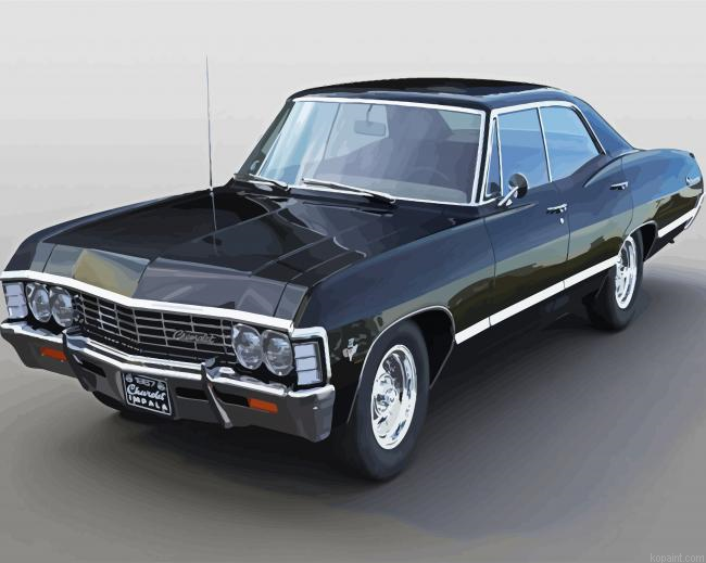 Black Chevy Painting By Numberss.png