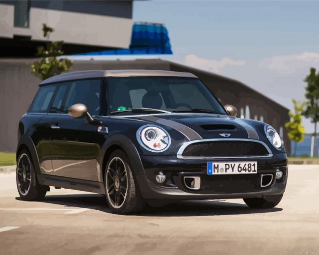 Black F54 Car Painting By Numberss.png