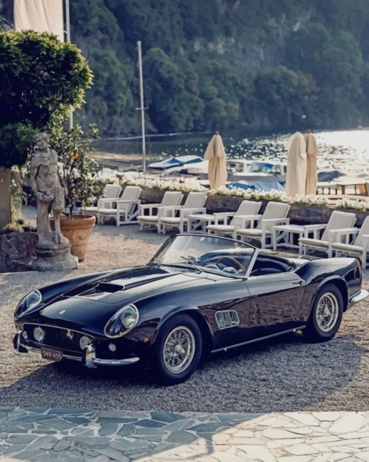 Black Ferrari 250 Painting By Numberss.png