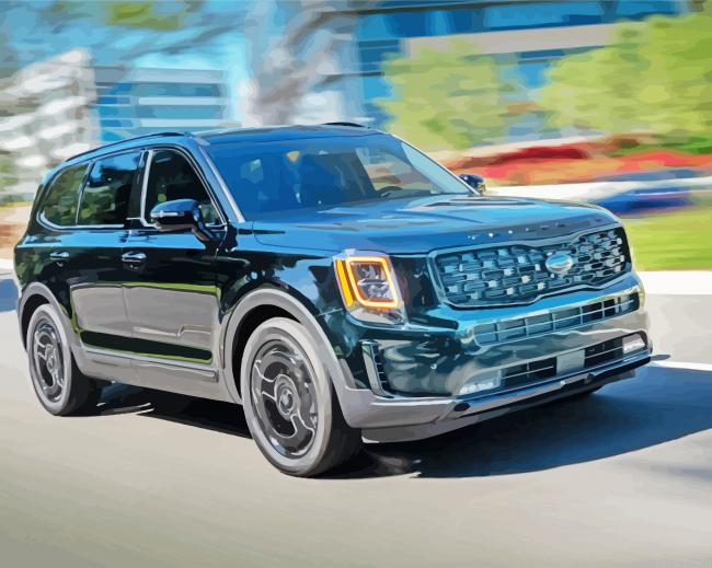 Black Kia Telluride Car Painting By Numberss.png