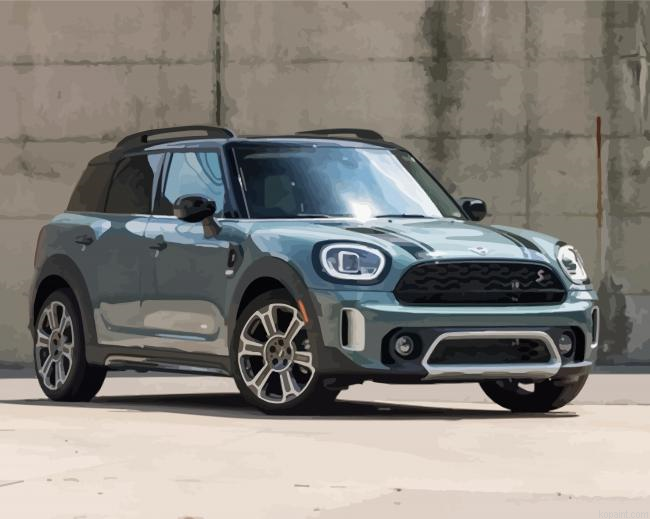 Black Minicooper Painting By Numberss.png