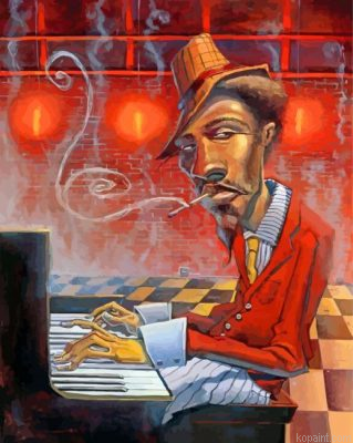 Black Musician Man Painting By Numberss.png