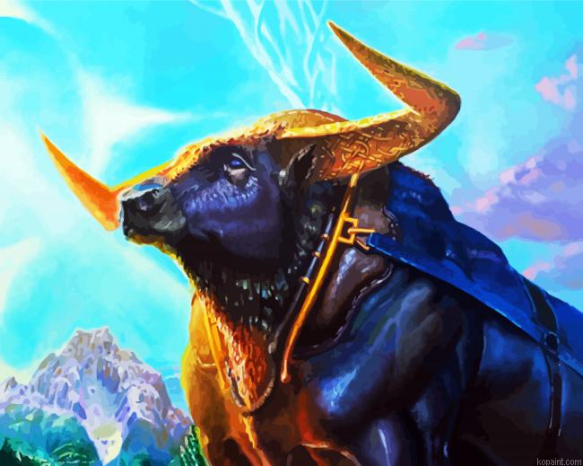 Black Ox Painting By Numberss.png