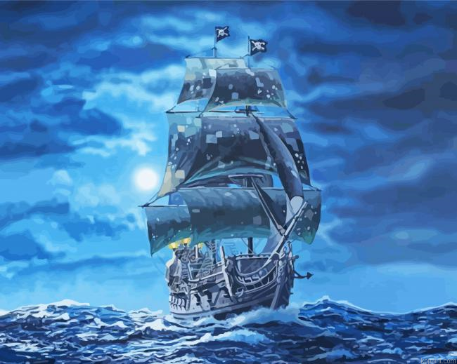 Black Pearl Painting By Numberss.png