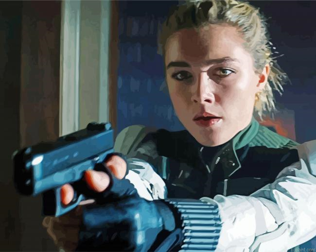 Black Widow Yelena Painting By Numberss.png