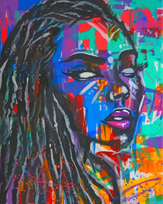 Black Woman Painting By Numberss.png