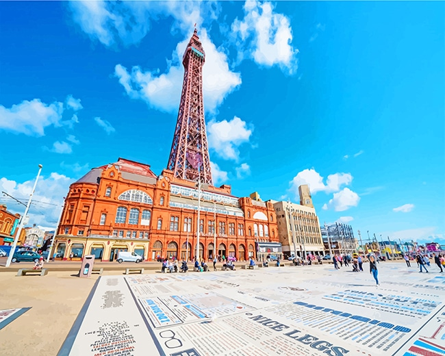Blackpool Tower England New Painting By Numberss.png