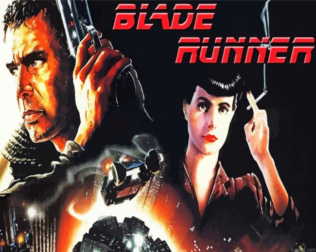 Blade Runner Film Poster Painting By Numberss.png