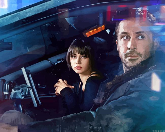 Blade Runner Movie Painting By Numberss.png