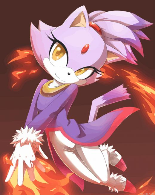 Blaza The Cat Pyrokinesis Painting By Numberss.png