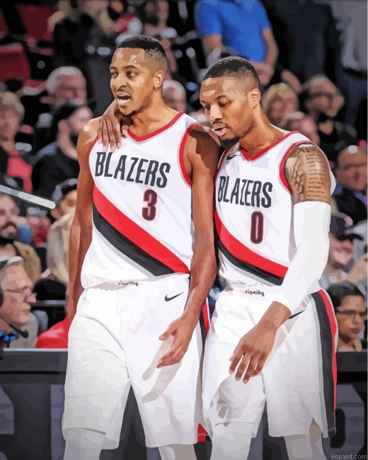 Blazers Players Painting By Numberss.png