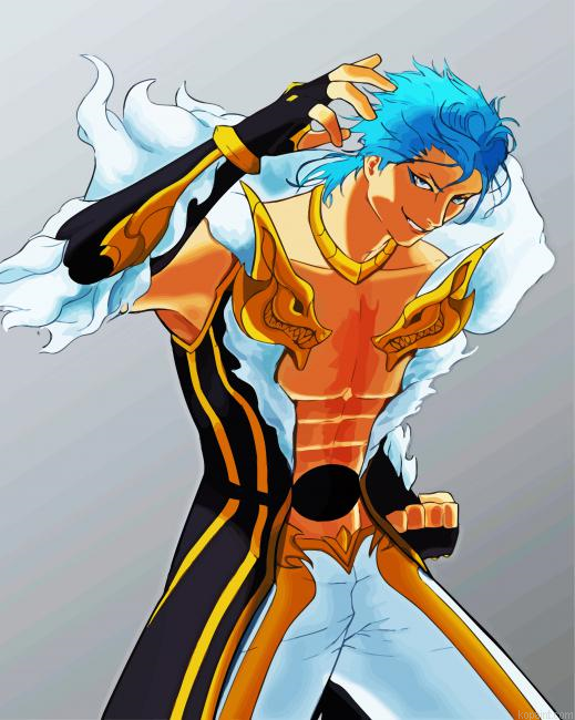 Bleach Grimmjow Jaegerjaquez Painting By Numberss.png