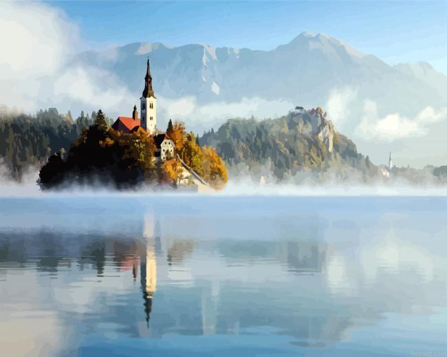 Bled Castle Painting By Numberss.png