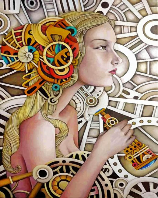 Blond Woman Painting By Numberss.png