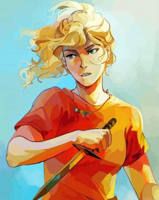 Blonde Buffy Summers Art Painting By Numberss.png
