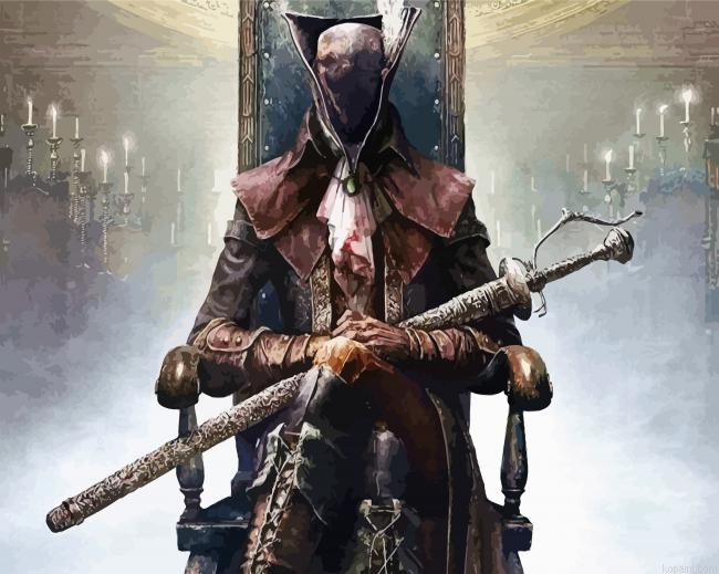 Bloodborn Game Cabracter Painting By Numberss.png