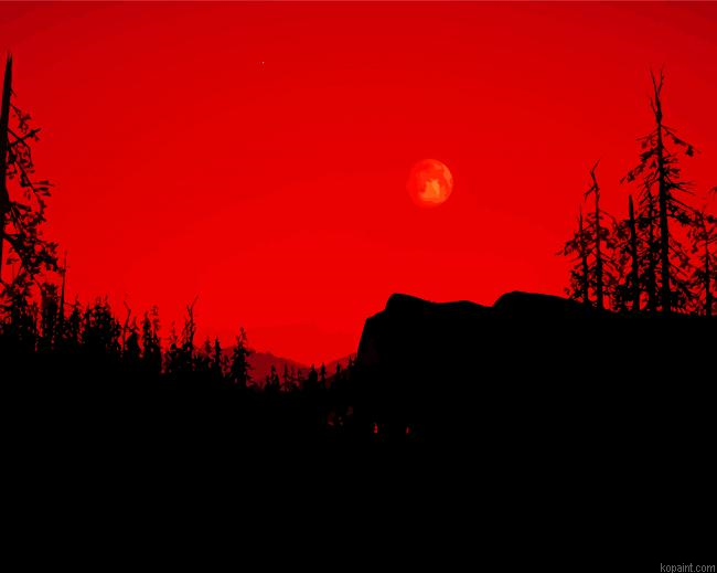 Bloody Landscape Painting By Numberss.png