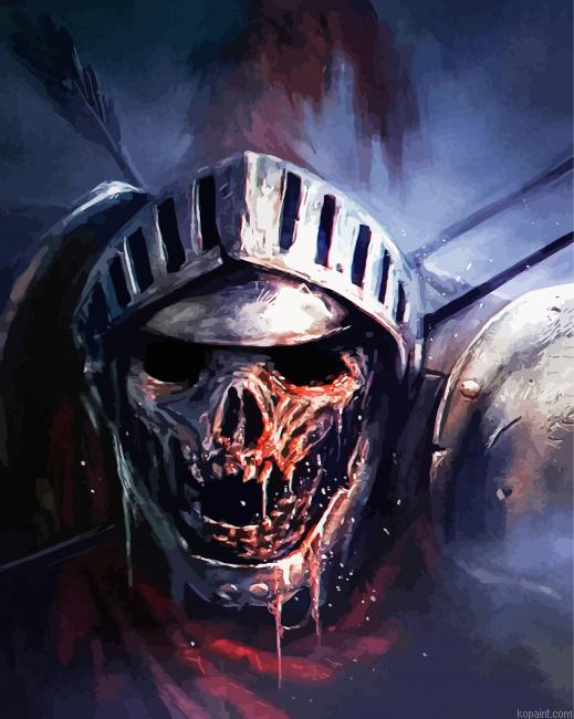 Bloody Undead Paint By Numbers.png