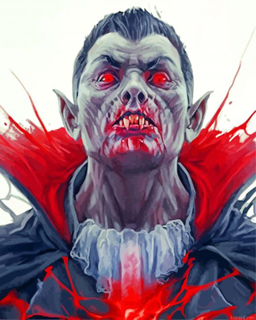 Bloody Vampire Painting By Numberss.png