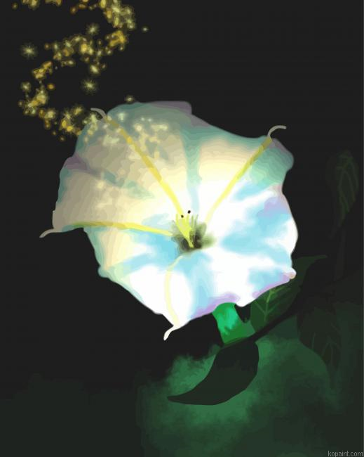 Blooming Moonflower Painting By Numberss.png