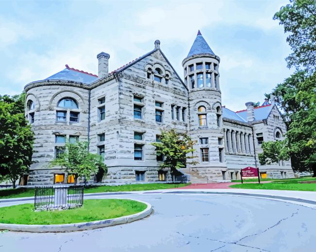 Bloomington Buildings Painting By Numberss.png