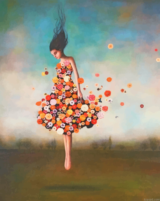 Blossom Girl Painting By Numberss.png
