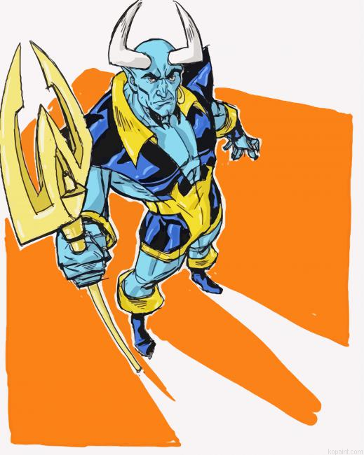Blue Devil Painting By Numberss.png