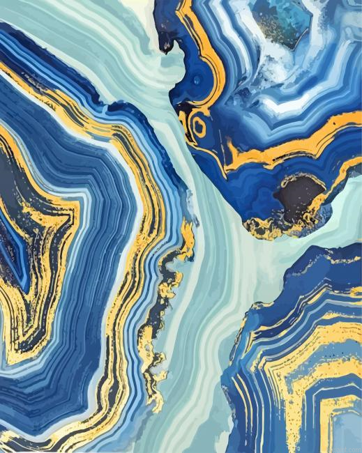 Blue Geode Painting By Numberss.png