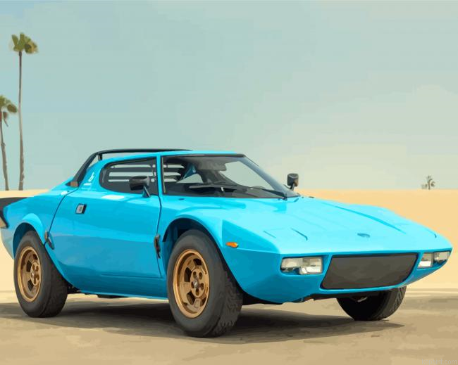 Blue Lancia Painting By Numberss.png
