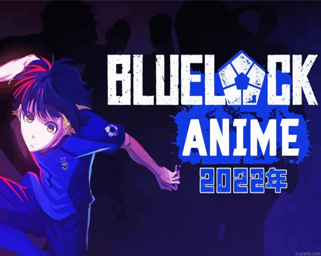 Blue Lock Poster Painting By Numberss.png
