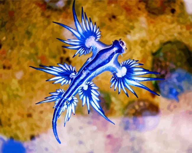 Blue Nudibranch Painting By Numberss.png