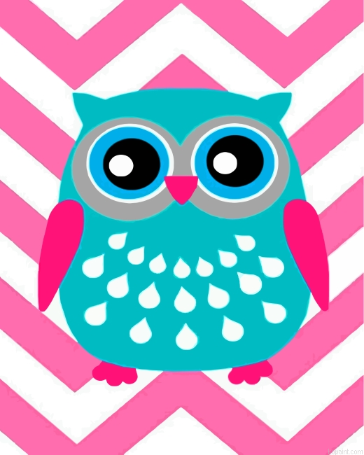 Blue Owl Painting By Numberss.png