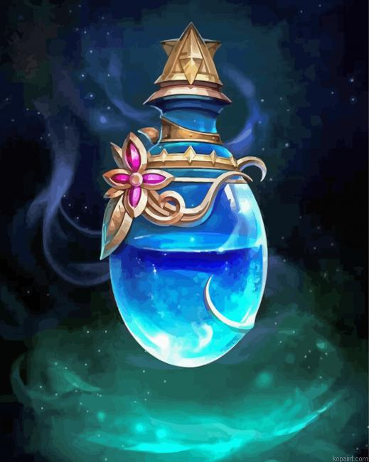 Blue Poison Painting By Numberss.png