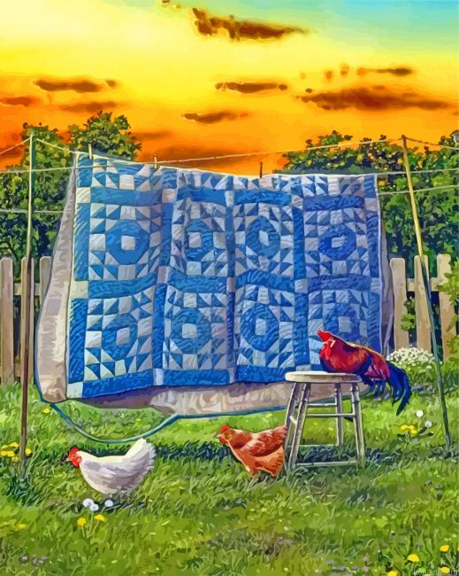 Blue Quilt Painting By Numberss.png