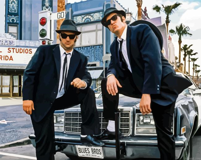 Blues Brothers Painting By Numberss.png