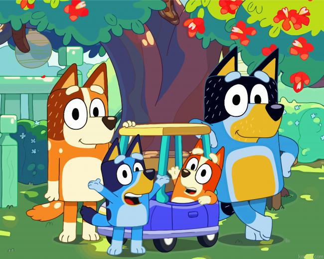 Bluey Family Painting By Numberss.png