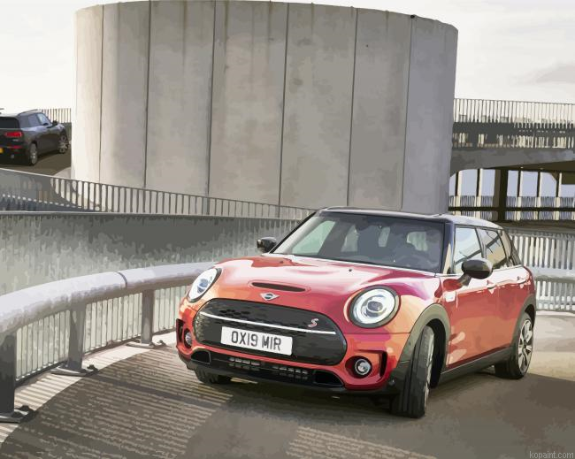 Bmw Mini Cooper F54 Painting By Numberss.png