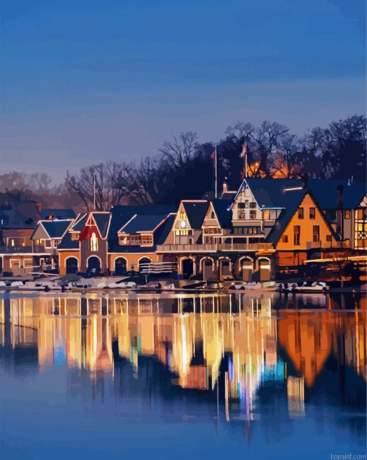 Boathouse Row Painting By Numberss.png