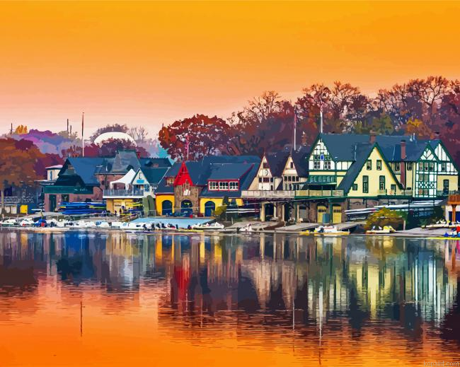 Boathouse Row Philly Painting By Numberss.png