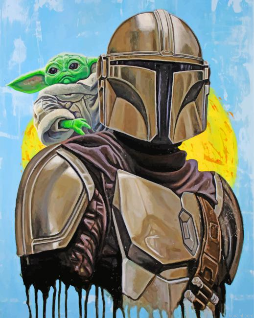 Boba Fett And Yoda Painting By Numberss.png